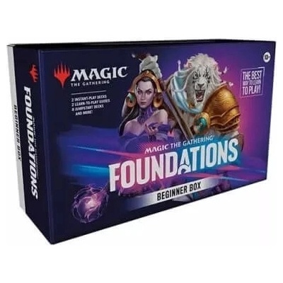 Wizards of the Coast Magic: The Gathering Foundations – Beginner Box