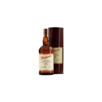 Glenfarclas Highland Single Malt Scotch Whisky 15y 46% 0,7 l (tuba)