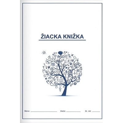 JuniorPapier Sešit A5 Žácká knížka