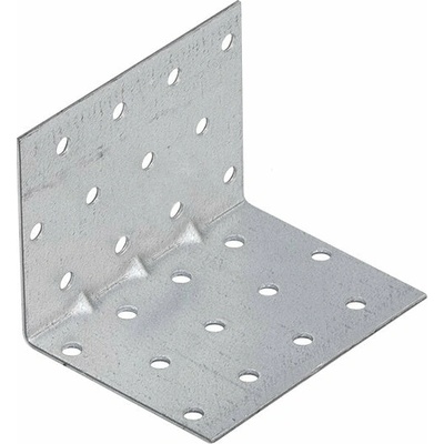 Domax montážny uholník s prelisom KMP 660 x 60 x 80 x 1.5 mm 20 ks