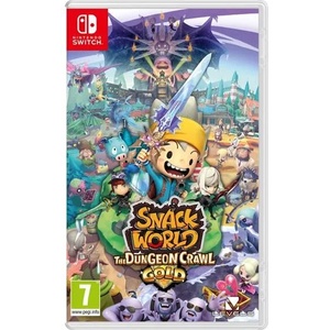NIS America Snack World The Dungeon Crawl Gold (Switch)