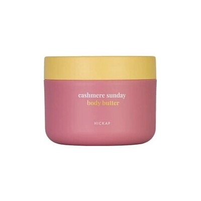 Hickap Body Butter Cashmere Sunday Tělové máslo 200 g
