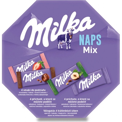 Milka Singles Mix 138 g