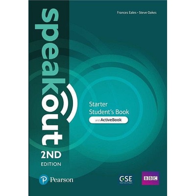 Speakout Starter Student´s Book with Active Book with DVD, 2nd