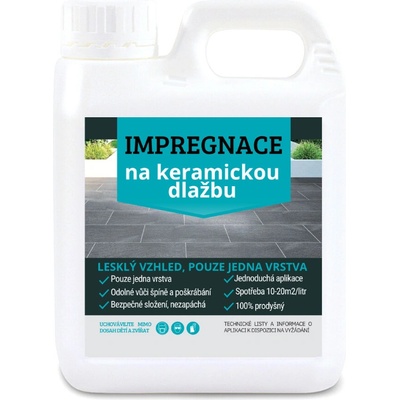 Impregnace keramické dlažby, 1l – Zbozi.Blesk.cz