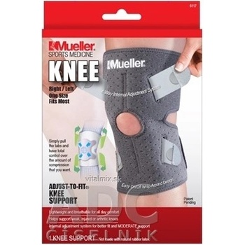 Mueller Adjust-to-fit Knee Support bandáž na koleno