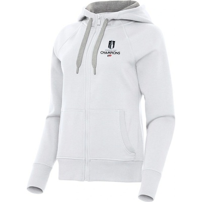 Antigua Dámska mikina Carolina Hurricanes NHL 2026 Stanley Cup Champions Takeover Fleece Raglan Full-Zip