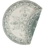 Hanse Home Зелен и кремав килим за открито, ø 140 cm Borbon - NORTHRUGS (104139-140)