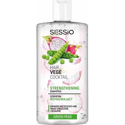Sessio šampon pre lesk, Hydratačný, Vyživujúci, Uhladzujúci 300 ml