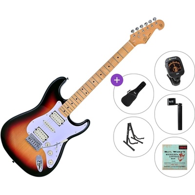 SX SST57+ /HSH Standard SET 3-Tone Sunburst Електрическа китара