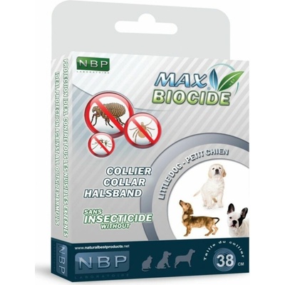 Max Biocide Collar Dog repelentný obojok pre psov 38 cm