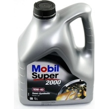 Mobil Super 2000 X1 10W-40 4 l