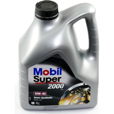 Mobil Super 2000 X1 10W-40 4 l