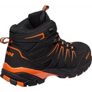 Bennon Orlando XTR NM S3 High obuv černé-oranžové