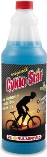Čistenie a mazanie na bicykel