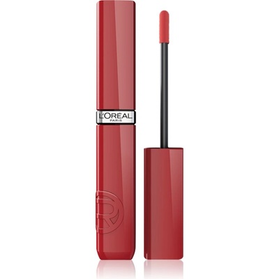 L'Oréal Infaillible Laque Resistance дълготрайно течно червило придаващ хидратация и блясък цвят 215 Drunk in Rose 4.3ml