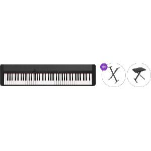 Casio CT S1-76 Basic SET Дигитално Stage пиано Black (25014318-BASIC-SET)