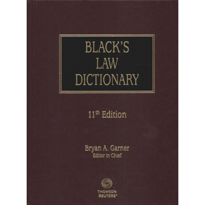 BLACK LAW DISCTIONARY 11TH EDITION