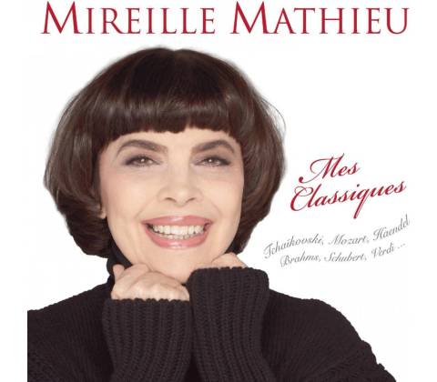 MATHIEU, MIREILLE - MES CLASSIQUES LP