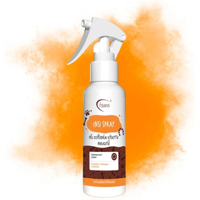 Fauna Sprej INSI SPRAY s deodoračním účinkem 100 ml – Zbozi.Blesk.cz