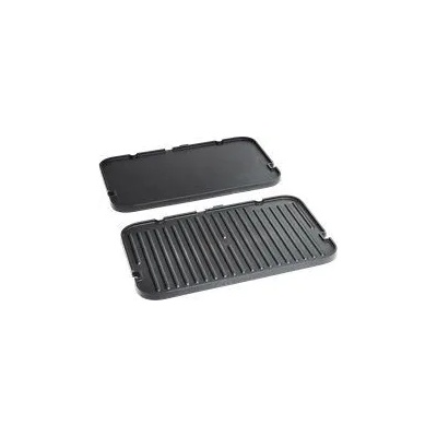 AENO Плоча за Електрическа скара AENO EG1 , Двустранна: плоска и оребрена, Незалепващо покритие, размер: 290x234 мм, 1 бр в комплект (AEGP1)