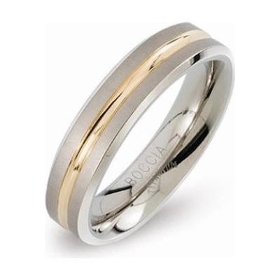 Boccia Titanium Titanový prsten 0144 02