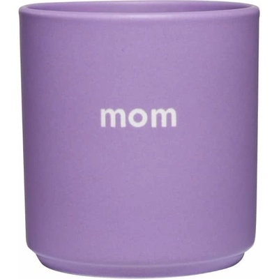 DESIGN LETTERS Porcelánový hrnček Mom Lilac 300 ml