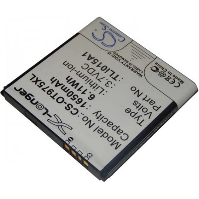 VHBW Батерия за Alcatel OT-918, 1650 mAh (800103999)