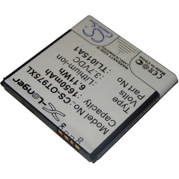 VHBW Батерия за Alcatel OT-918, 1650 mAh (800103999)