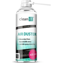 Clean it stlačený vzduch Tlakový sprej 400 ml