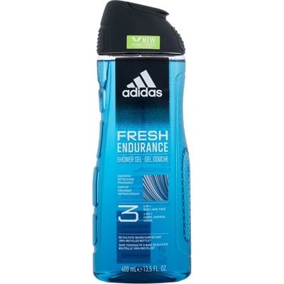 Fresh Endurance Shower Gel 3-In-1 от Adidas за Мъже Душ гел 400мл