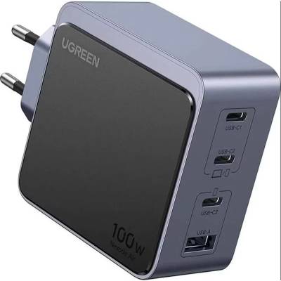 UGREEN Nexode S 100W 4-портово GaN бързо зарядно устройство EU X565