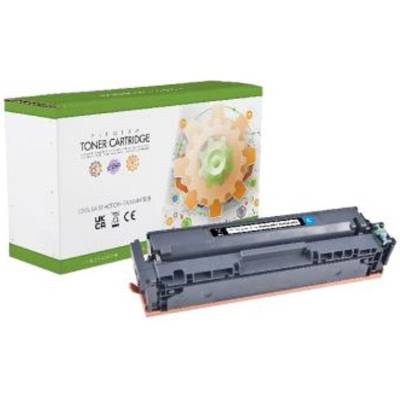 Compatible Tонер касета Static Control Cyan Canon CRG-075H SUPER PREMIU (nCRG-075HC-SUPER PREMIUM)