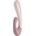 Satisfyer Heat Wave - вибратор с подгряване, управляван чрез приложение (бежов)