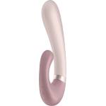 Satisfyer Heat Wave - вибратор с подгряване, управляван чрез приложение (бежов)