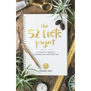52 Lists Project | Moorea Seal (ISBN: 9781632170347)