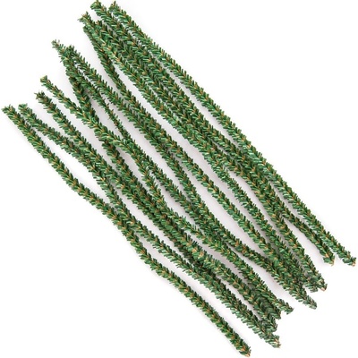DP Craft Kreativní drátky borové větvičky 30 CM, 12 PCS