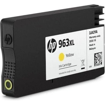 HP Оригинален патрон HP 3JA29AE, 963XL, 1600 страници/5%, Yellow (3015102283)