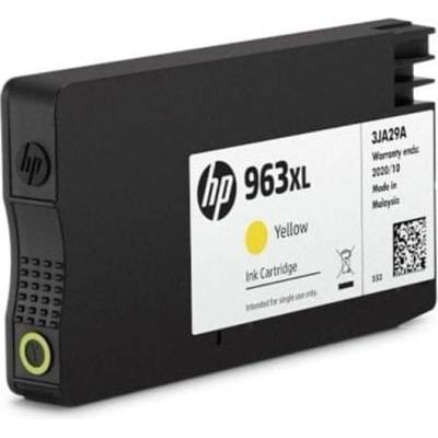 HP Оригинален патрон HP 3JA29AE, 963XL, 1600 страници/5%, Yellow (3015102283)
