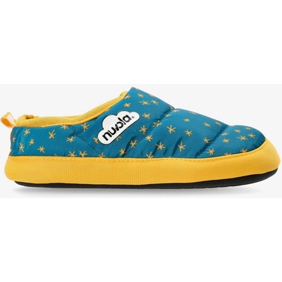 Nuvola Classic printed Zateplené papuče twinkle blue
