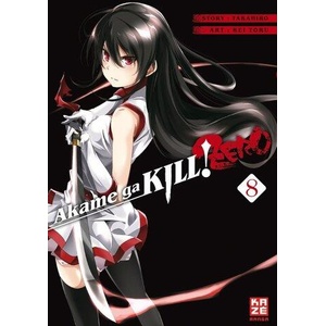 Akame ga KILL! ZERO - Band 8 | Takahiro, Antje Bockel (ISBN: 9782889511242)