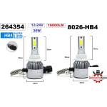  КРУШКА -Led C 6 -HB4- /12-24V - 8026-HB4 /9006 ('264354)
