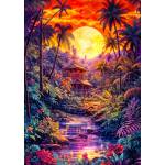 Enjoy - Puzzle Jungle Twilight - 1 000 piese