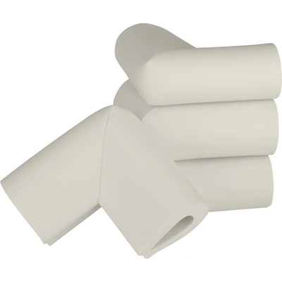 Walteco Ochrana rohu 55 x 55 x 20 mm biela 4 ks
