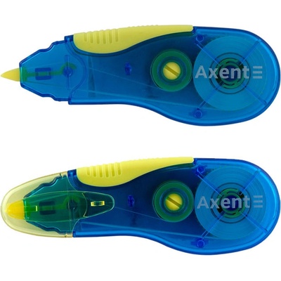Коректор-ролер Axent 5mm x 5 m Син (1611015-06-7006-01-A)