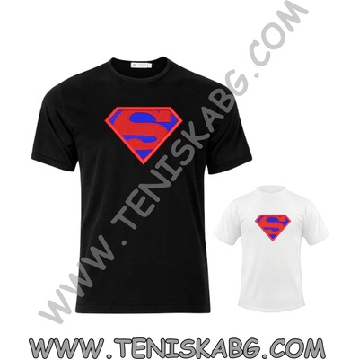 Fruit of the Loom Тениска - Бродерия Superman