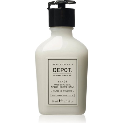 Depot No. 408 Moisturizing After Shave Balm Балсам след бръснене Classic Cologne 50ml