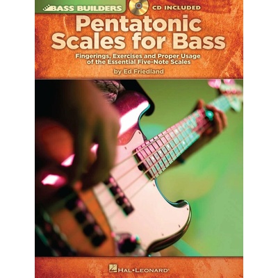 Hal Leonard Pentatonic Scales for Bass Noty