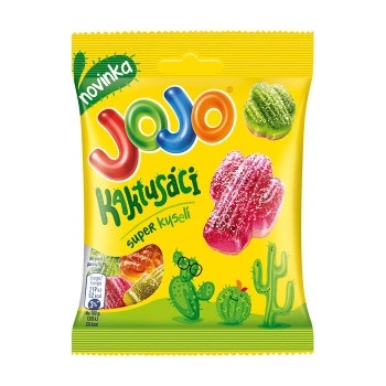 Jojo Kaktusáci super kyselí 80 g