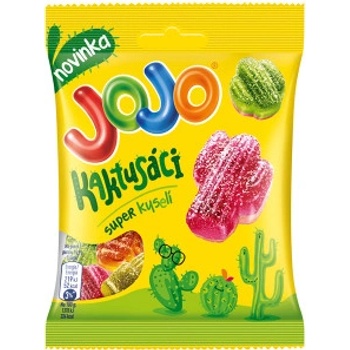 Jojo Kaktusáci super kyselí 80 g